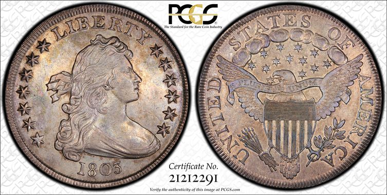 Cert 21212291 - Coin Image