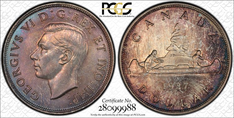 Cert 28099988 - Coin Image