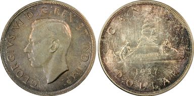 1937 S$1 MS65
