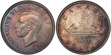 1937 S$1 MS65