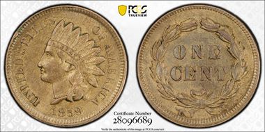 1859 1C AU58