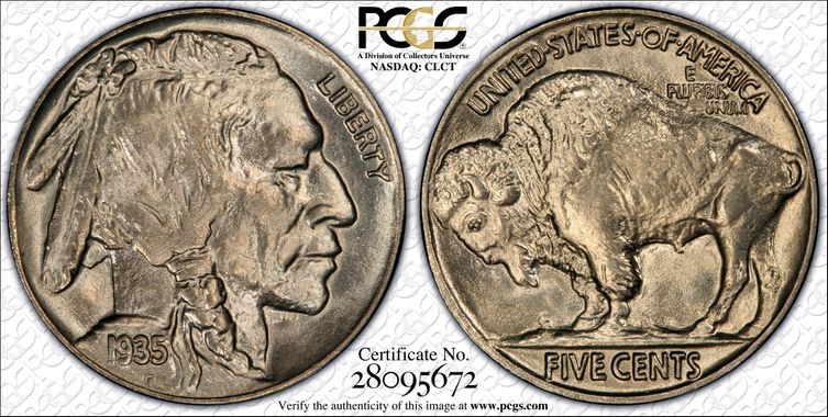 Cert 28095672 - Coin Image