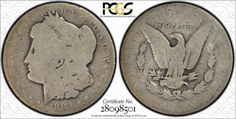 Cert 28098501 - Coin Image