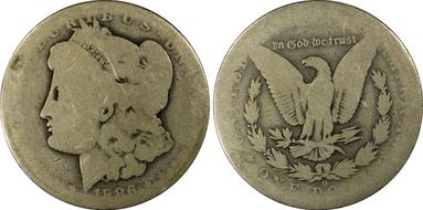 1886-O $1 FR2