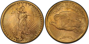 1912 $20 MS64