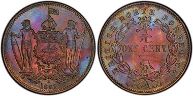 1891-H 1C KM-2 MS65BN