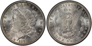 1879-O $1 MS65+
