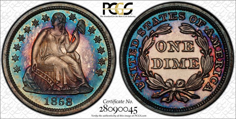 Cert 28090045 - Coin Image