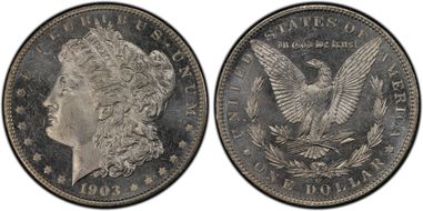 1903-O $1 MS65DMPL