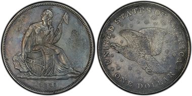 1836 $1 J-60 Original, Alignment I PR1