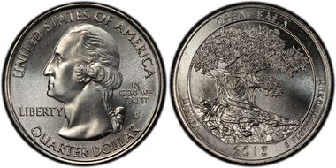 2013-D 25C Great Basin NP MS68