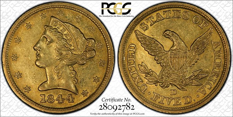 Cert 28092782 - Coin Image