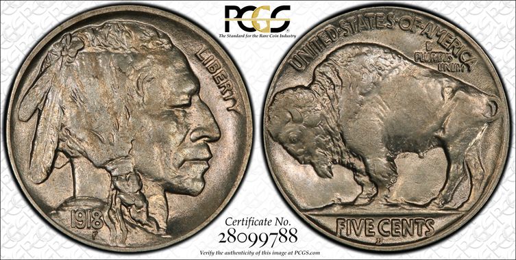 Cert 28099788 - Coin Image