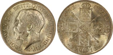 1913 Florin S-4012 MS65