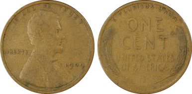 1909 1C Lincoln VF25BN