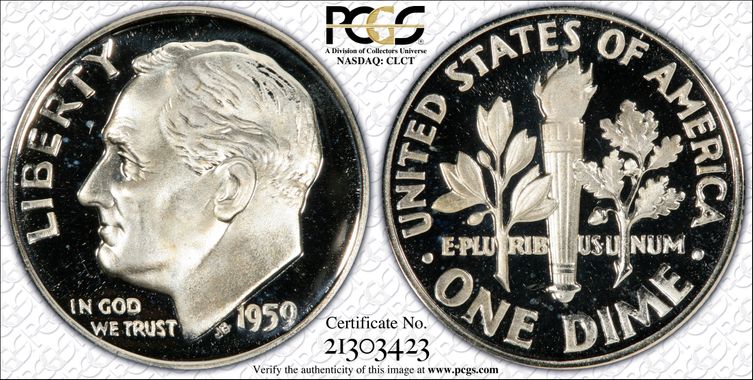 Cert 21303423 - Coin Image