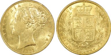 1863 Sov S-3853 MS62