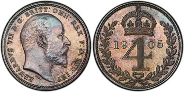 1905 4D Mdy S-3986 PL63