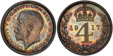 1917 4D Mdy S-4017 PL66