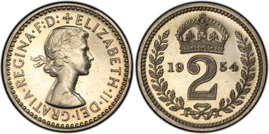 1954 2D Mdy S-4134 PL63