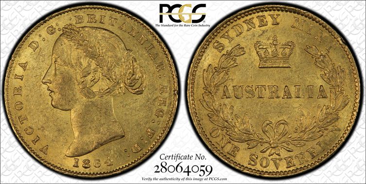 Cert 28064059 - Coin Image