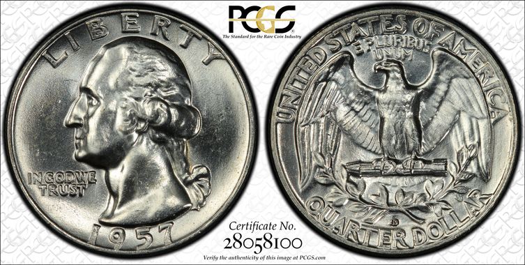 Cert 28058100 - Coin Image