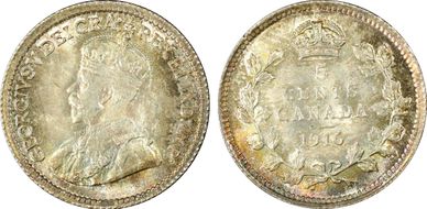 1916 5C MS66