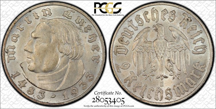 Cert 28053405 - Coin Image