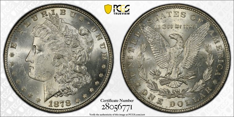 Cert 28056771 - Coin Image