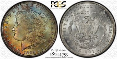 1899-O $1 MS64