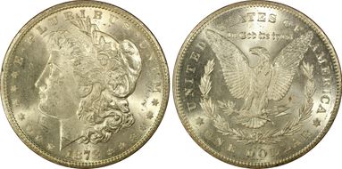 1878-CC $1 MS63
