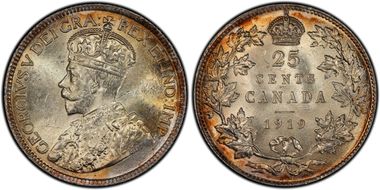 1919 25C MS64