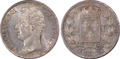 1830-M 1 Fr Gad-450 MS63