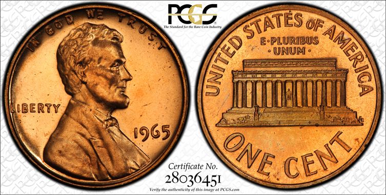 Cert 28036451 - Coin Image