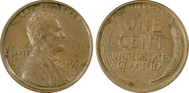 1918-S 1C MS63BN