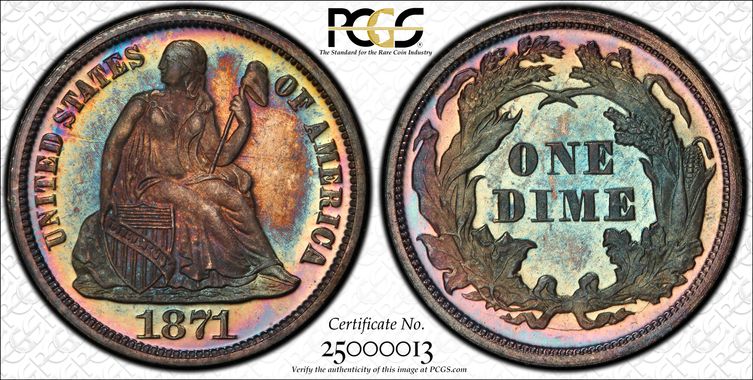 Cert 25000013 - Coin Image