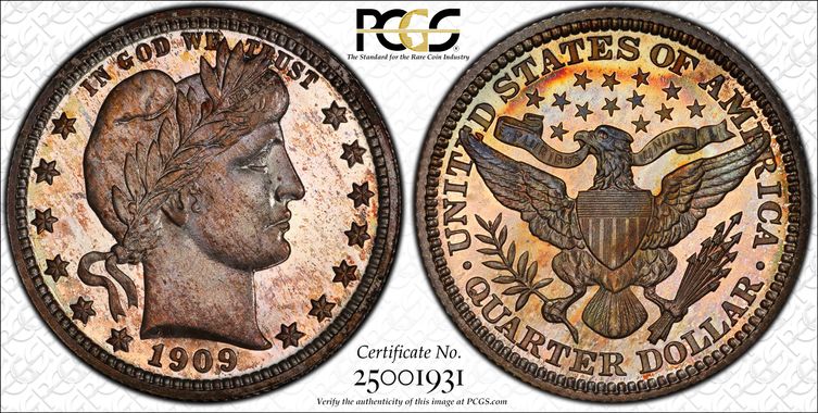 Cert 25001931 - Coin Image