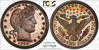 1909 25C PR68