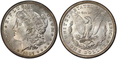 1897-O $1 MS63+