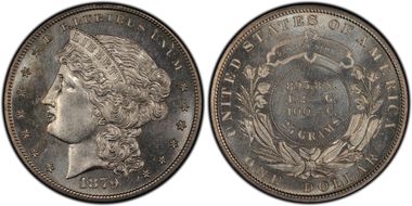 1879 $1 J-1617 PR65