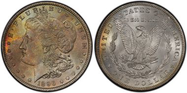1896 $1 MS67