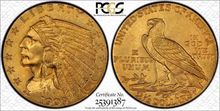 Cert 25391387 - Coin Image