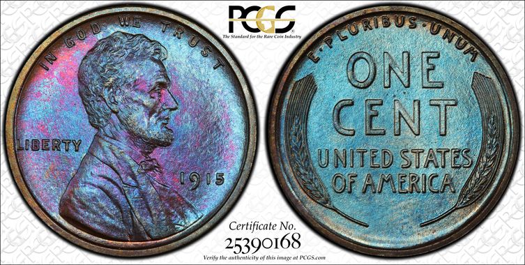 Cert 25390168 - Coin Image