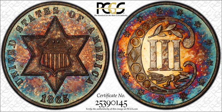 Cert 25390145 - Coin Image