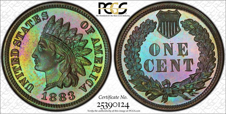 Cert 25390124 - Coin Image