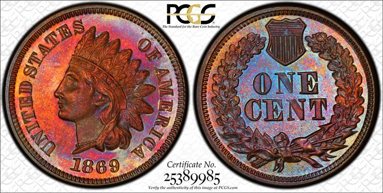 Cert 25389985 - Coin Image