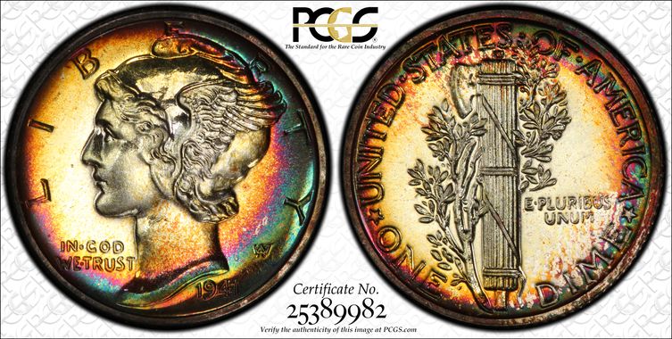 Cert 25389982 - Coin Image