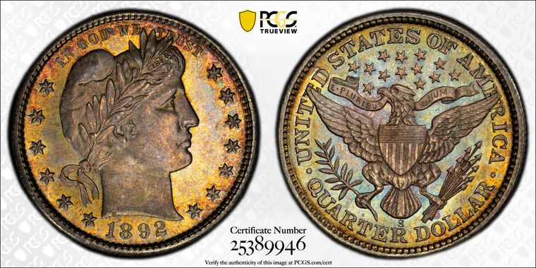 Cert 25337801 - Coin Image