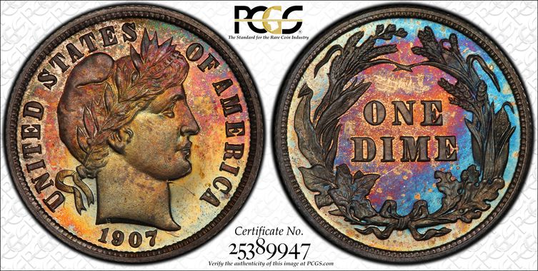 Cert 25389947 - Coin Image