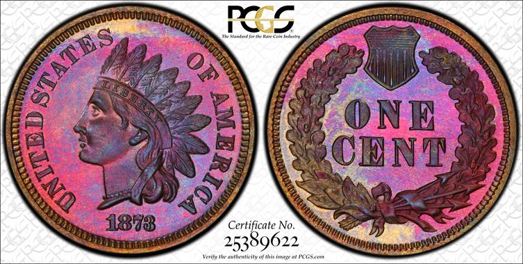 Cert 25389622 - Coin Image